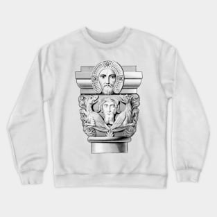 Vivace Mesopotamian art architecture Crewneck Sweatshirt